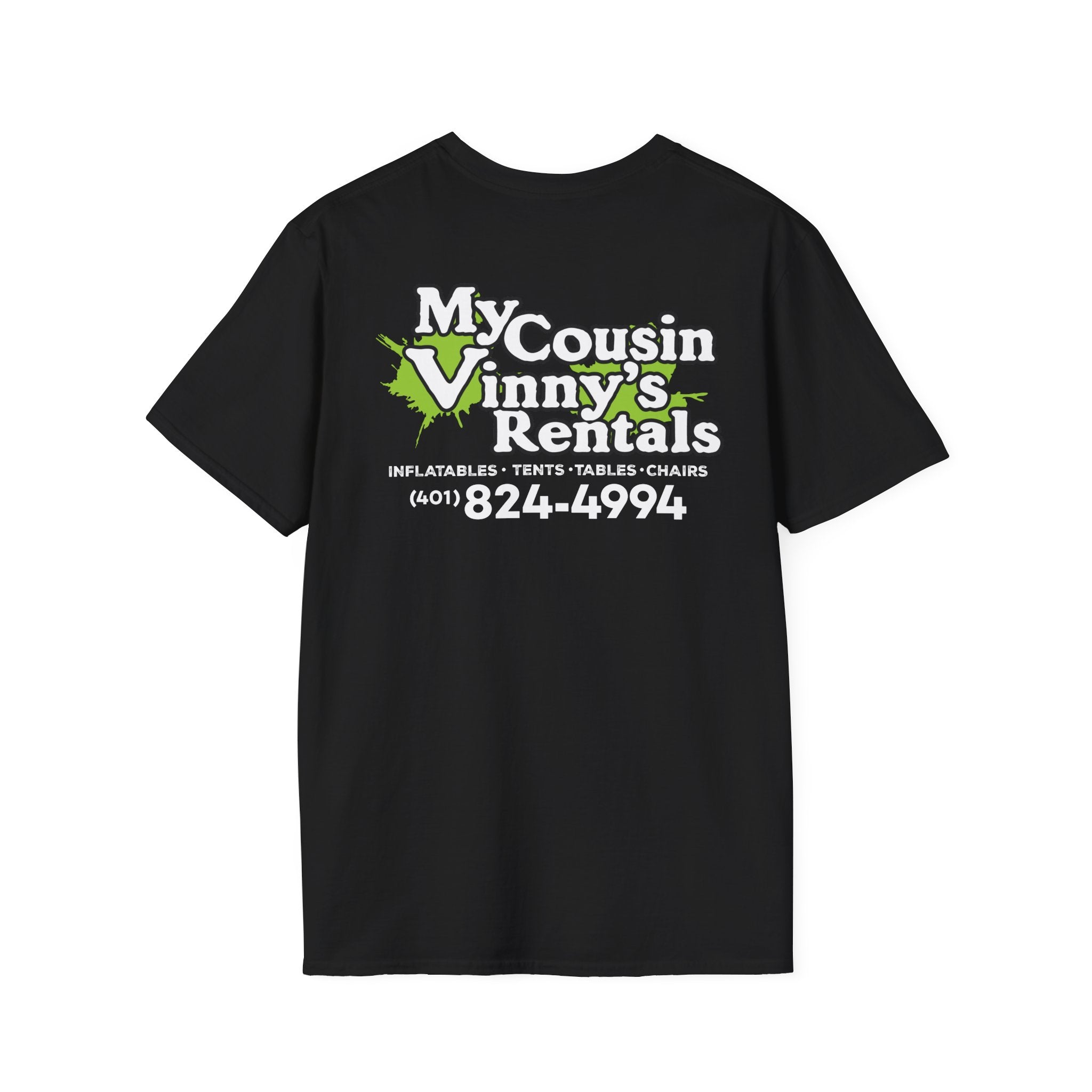 T-Shirt — My Cousin Vinny's Rentals Logo Tee