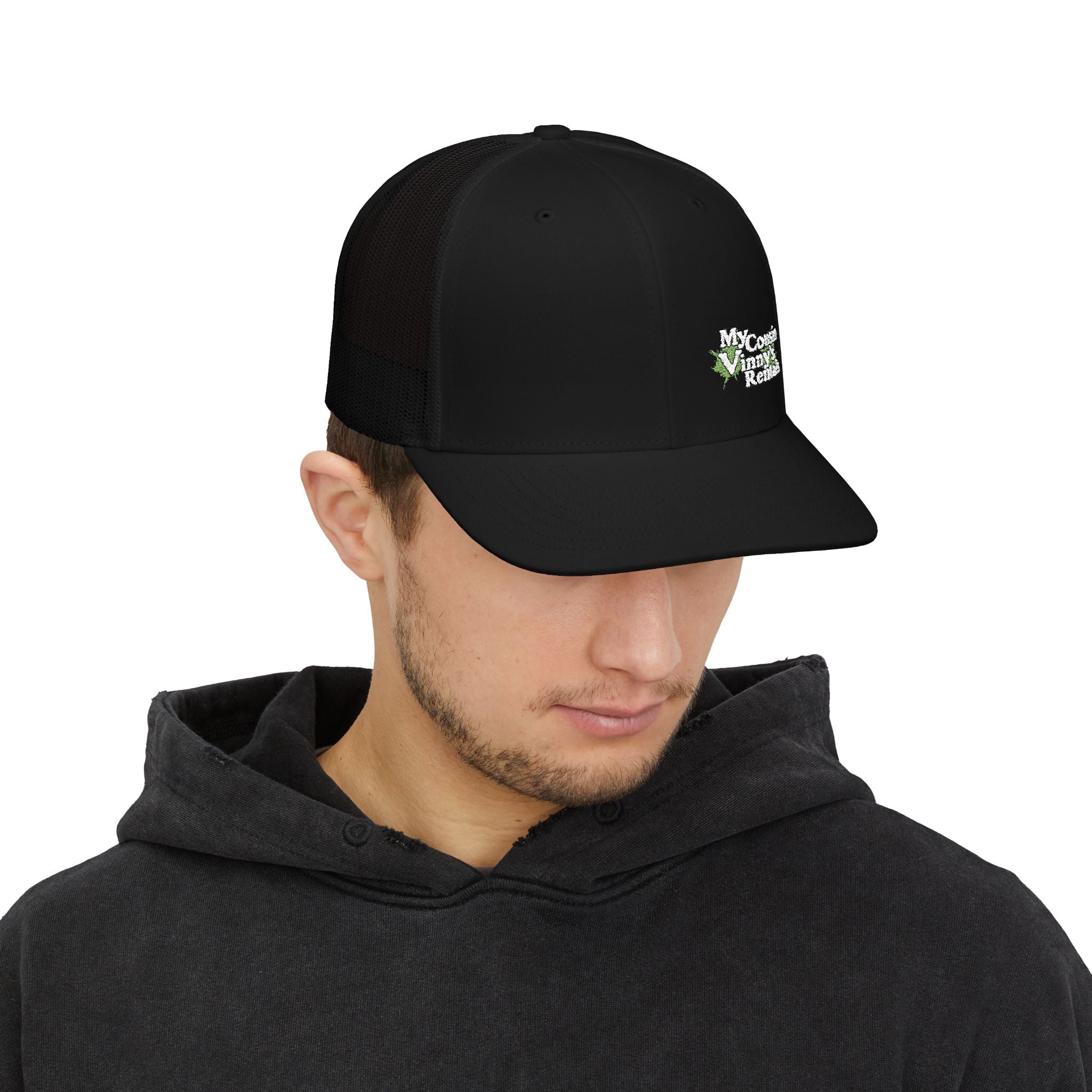 My Cousin Vinny's Rentals Embroidered Trucker Cap