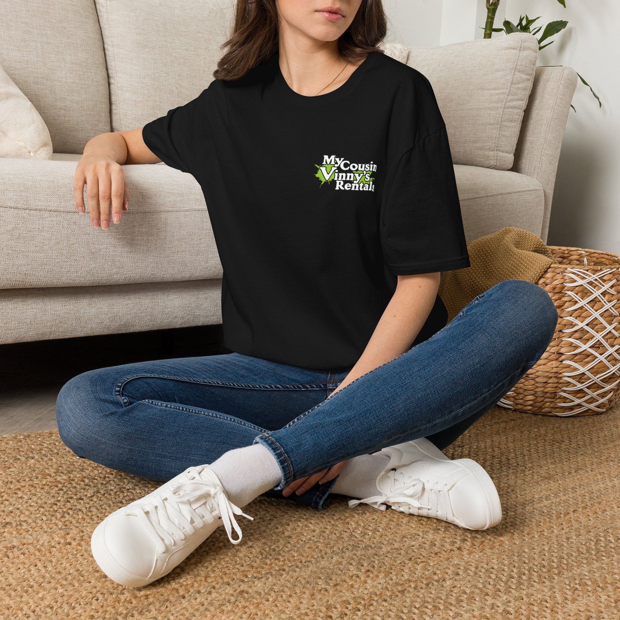 T-Shirt — My Cousin Vinny's Rentals Logo Tee