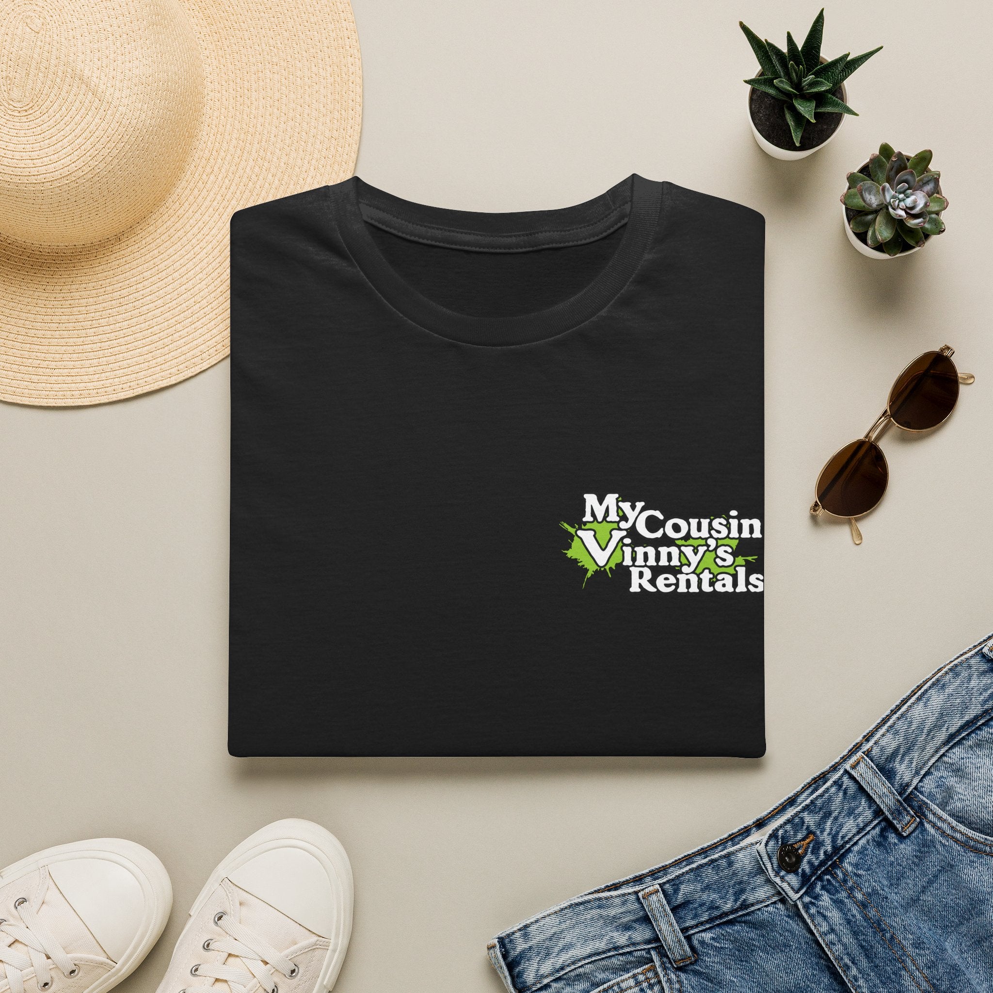 T-Shirt — My Cousin Vinny's Rentals Logo Tee